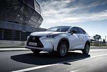 Lexus NX200t F-Sport.  Foto: Auto-Medienportal.Net/Lexus